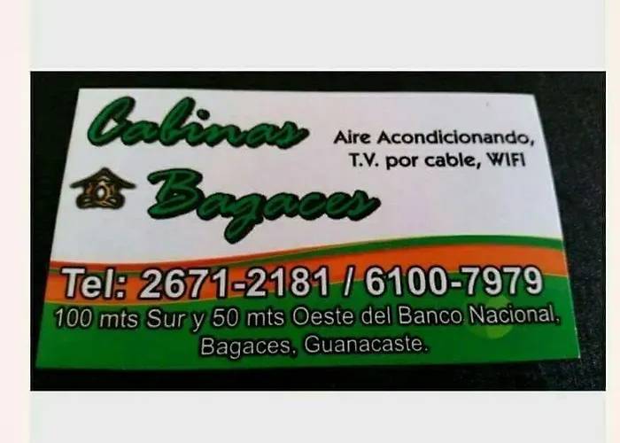 Cabinas * Bagaces